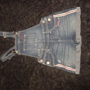 Girls overalls